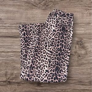 PacSun Leopard Print Baggy Pants